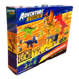 Jumbo Set De Dinosaurios Grande 38 Pzas.