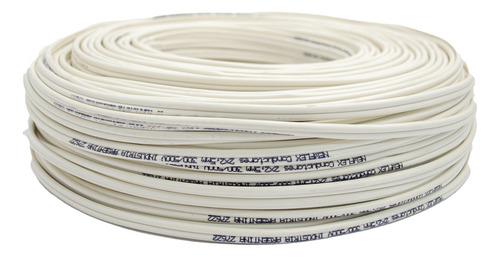 Cable Paralelo 2x1.5 Mm / Rollo De 100 Mts / L