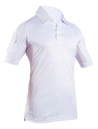 Playera Polo Camisa Rápida Táctica Trabajo Combate Calidad