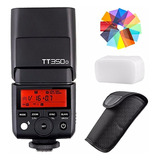 Godox Tt350o 2.4g Hss 1 / 8000s Ttl Gn36 Flash De Camara Spe