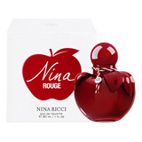 Nina Rouge De Nina Ricci Edt 80ml