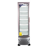 Refrigerador Comercial Vertical Gelum Vr-08 162 l 1  Puerta Blanca 54.56 Cm De Ancho 115v