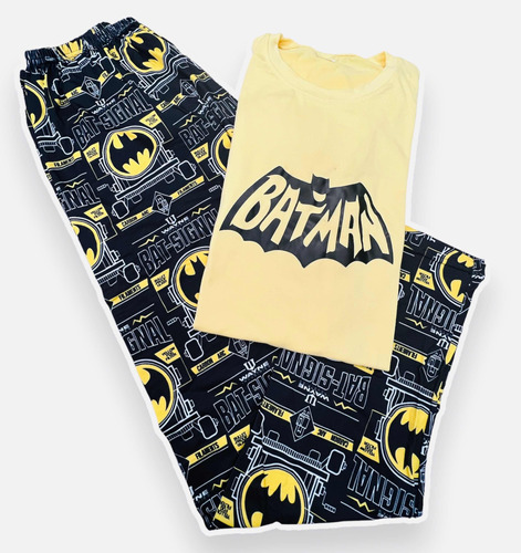 Pijama Batman Para Pareja