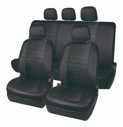 Funda Cubre Asiento Cuero  Pu  Vw Fox/ Suran Enterizo