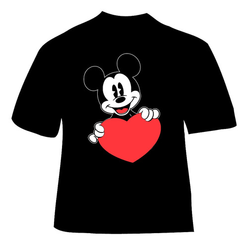 Polera Mickey Mouse - Ver 04 - Vale Gamess