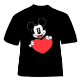 Polera Mickey Mouse - Ver 04 - Vale Gamess