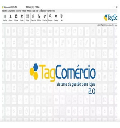 Software Comercial Teucomércio Tag Comercio Loja  Roupas