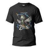 Polera Tulin Pájaro Zelda Totk Gamer Y Videojuegos Unisex