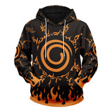 Anime Naruto Sudadera Con Capucha Cosplay Alrededor