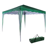 Tenda Gazebo 3x3 M Camping Barraca Sanfonado Com Bolsa