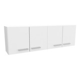 Alacena Cocina Moderna Mueble Melamina 1,60m. Mosconi *