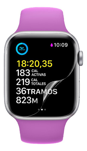 Lamina Hidrogel Para Apple Watch Se 2023 (44mm) Rock Space