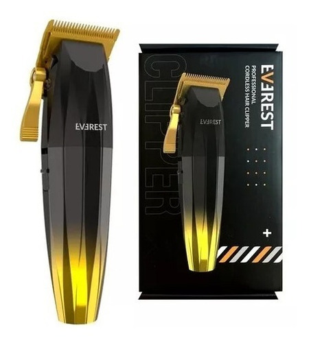 Maquina Cortadora Everest Dorada Clipper Profesional 