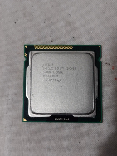 Procesador Core I5 2400