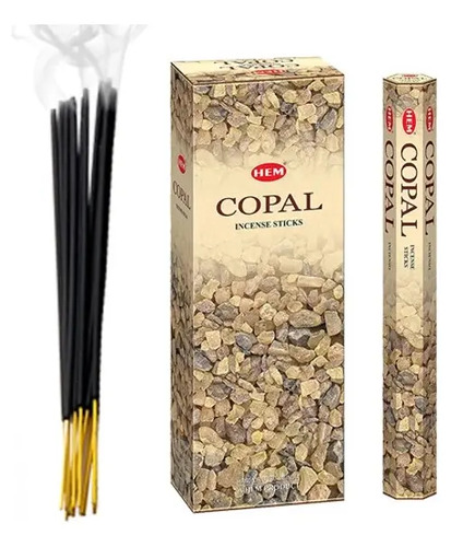 Caja Incienso Con 120 Varitas Marca Hem Diferentes Aromas | Envío gratis
