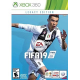 Fifa 2019 Xbox 360 Midia Fisica Original Microsoft X360