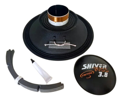 Reparo Shiver 15 Alto Falante Triton Kit Original Completo