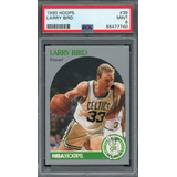 Tarjeta De Baloncesto Larry Bird 1990 Hoops 39 Con Calificac