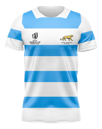 Camiseta De Rugby Pumas 2023 (3xl Y 4xl)