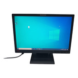 Monitor Lenovo 19 L194wd  Com Detalhe Carcaça E Tela Escura 