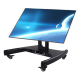 Bigalleons Soporte De Tv Móvil Carrito De Monitor De Baja