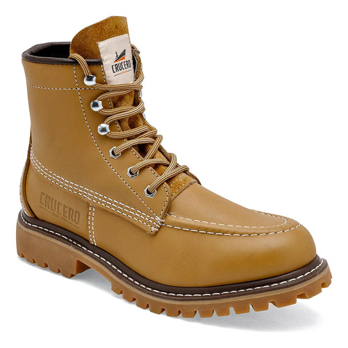Bota De Trabajo Crucero 14b En Piel Resistente Aceites 25/29