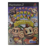 Juego Original Play Station 2  Super Monkey Ball Deluxe