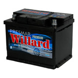 Bateria Willard Ub730d 12x75 Nissan Tiida 1.8