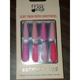 Set De Uñas Diseño Sweetness Marca Feral Edge