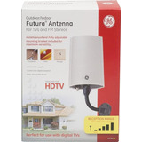 Antena Amplificada Ge 24769 Futura Hd Tv Interior Y Exterior