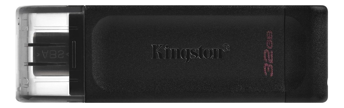 PENDRIVE KINGSTON DATATRAVELER 70 DT70 32GB 3.2 GEN 1 NEGRO