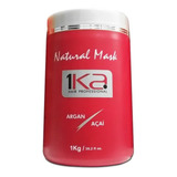 1ka Natural Maski Argan E Açai. Hidratação Orgânica 1kg 