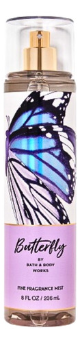 Bath & Body Works Butterfly Hidratante 236g  