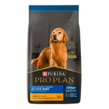 Alimento Pro Plan Optiage Active Mind 7+ Para Perro Senior De Raza  Mediana Y Grande Sabor Pollo Y Arroz En Bolsa De 3kg