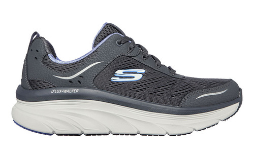 Tenis Lifestyle Skechers Dlux Walker - Gris