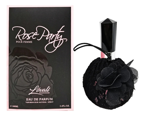 Perfume De Mujer Rose Party Lóvali 100ml