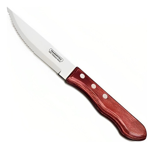 Cuchillo Asado Jumbo 5 Pulgadas Polywood Acero Inoxidable