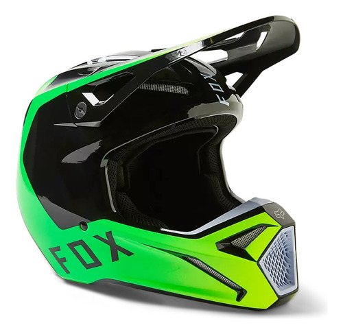 Casco Fox V1 Dpth V  Motocross Enduro  Mx Atv Mips Nt Cross