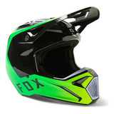 Casco Fox V1 Dpth  Motocross Enduro  Mx Atv Mips Nt Cross