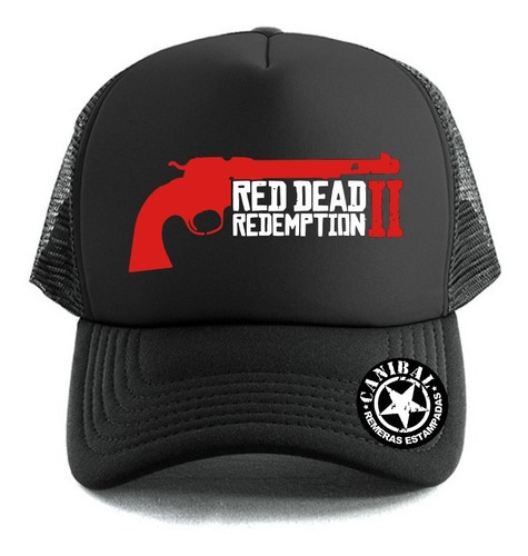 Gorras Trucker Red Dead Redemption Remeras Canibal
