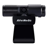 Cámara Web Avermedia Live Streamer Cam 313 Full Hd 30fps Color Negro