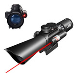 Mira Telescópica 3.5-10x40 Iluminación Verde Rojo Laser Xt C