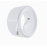 Cable Ethernet Cat 6 Exterior Flexible 20 Metros 100% Cobre