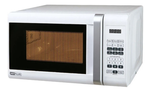 Horno Microondas Hitplus 20 Lts Cm206d 700w Digital Blanco