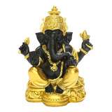 * Estatuilla Rara De Ganesha Elefante Dios Buda Decorativa