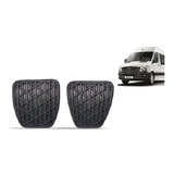 Kit Capa De Pedal Para Mercedes Sprinter - Freio E Embreagem