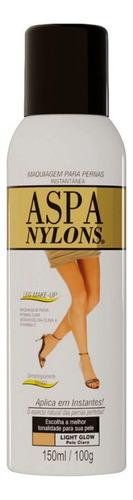 Spray Maquiagem Para Pernas Aspa Nylons Glow 150ml