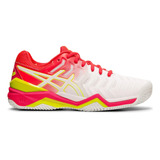 Tenis Asics Resolution 7 Clay Tennis Arcilla Espiga