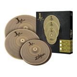 Zildjian Lv468 - Set De Platillos L80 Bajo Volumen Hh Cr Crr