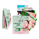 Kit De 8 Mascarillas Faciales Acf Experiencia Spa En Casa